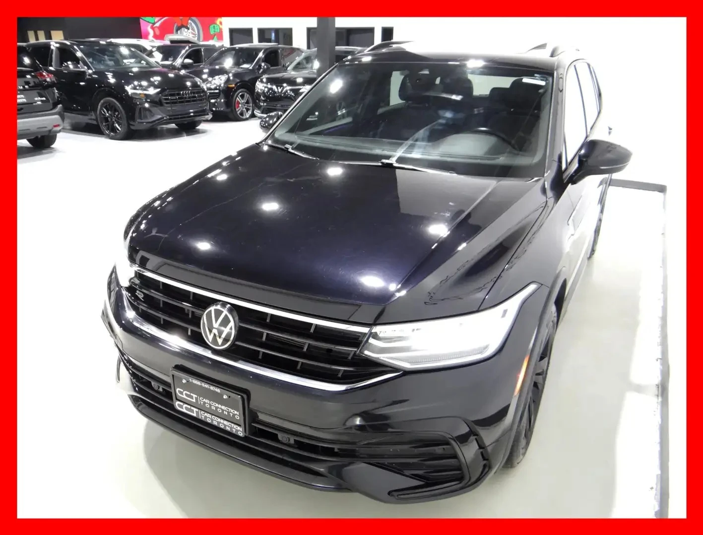 VW Tiguan R-LINE BLACK EDITION, снимка 3 - Автомобили и джипове - 56130235