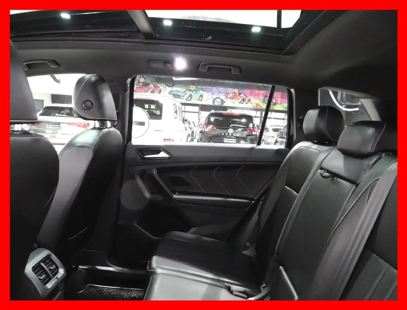 VW Tiguan R-LINE BLACK EDITION, снимка 11 - Автомобили и джипове - 56130235