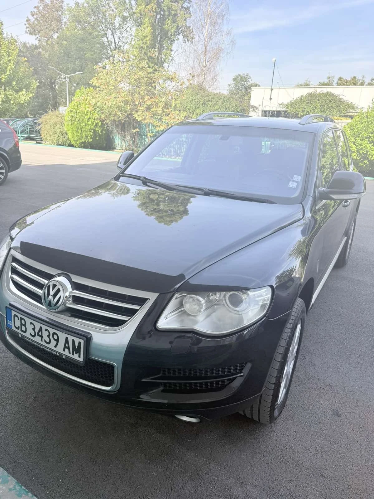 VW Touareg R5