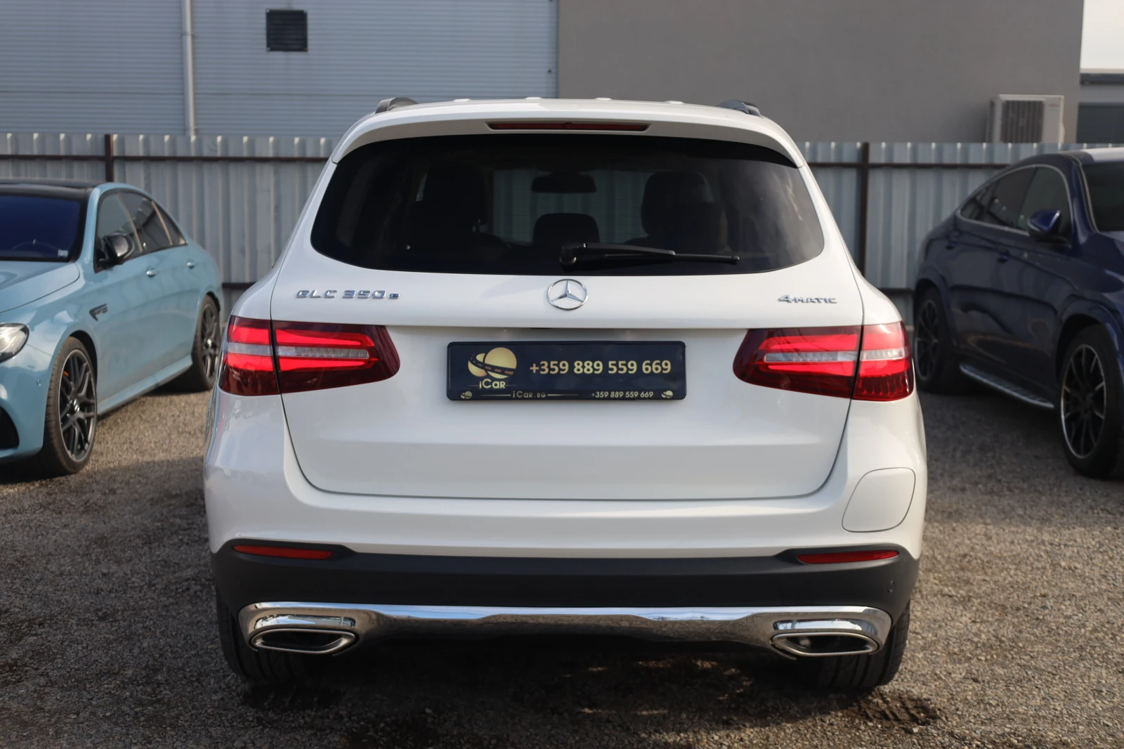 Mercedes-Benz GLC 350 e AMG 4M Plug-In KeyGO 360KAM BURM PANOSzH #iCar | Mobile.bg � ����������� 5
