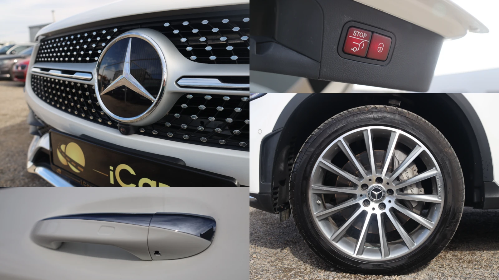 Mercedes-Benz GLC 350 e AMG 4M Plug-In KeyGO 360KAM BURM PANOSzH #iCar | Mobile.bg � ����������� 17