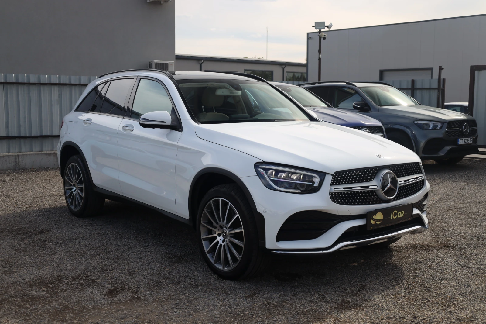 Mercedes-Benz GLC 350 e AMG 4M Plug-In KeyGO 360KAM BURM PANOSzH #iCar | Mobile.bg � ����������� 3