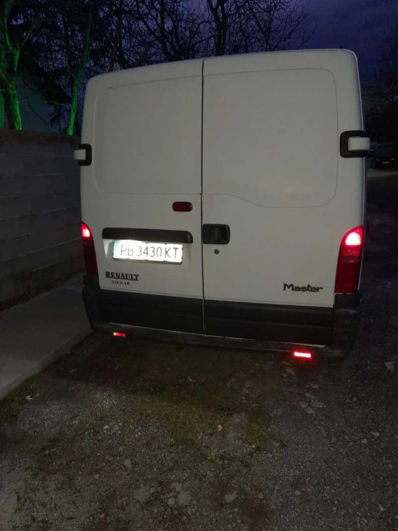 Renault Master, снимка 3 - Бусове и автобуси - 47185947