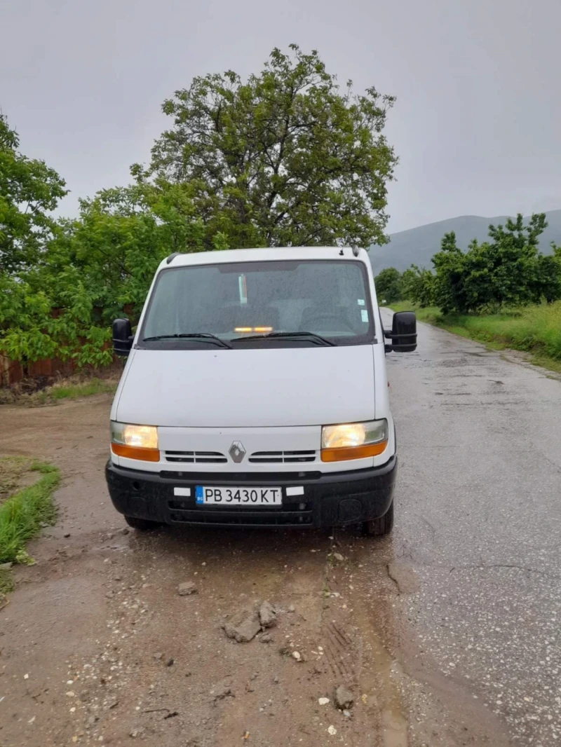 Renault Master, снимка 1 - Бусове и автобуси - 47185947