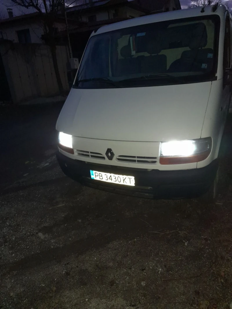 Renault Master, снимка 4 - Бусове и автобуси - 47185947