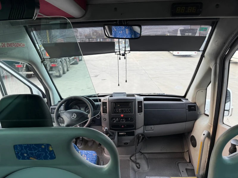 Mercedes-Benz Sprinter 518 Нов внос! Печка, климатик!!, снимка 6 - Бусове и автобуси - 49550565