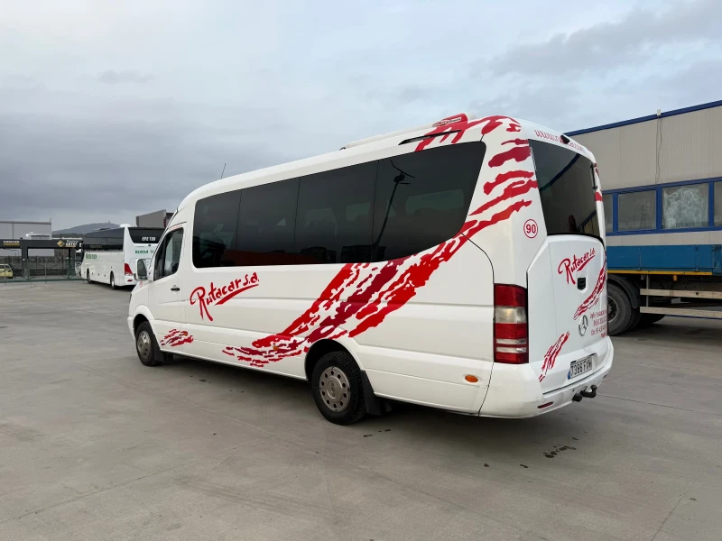 Mercedes-Benz Sprinter 518 Нов внос! Печка, климатик!!, снимка 3 - Бусове и автобуси - 49484855