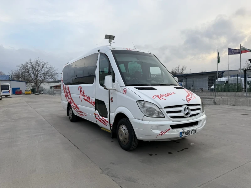 Mercedes-Benz Sprinter 518 Нов внос! Печка, климатик!!, снимка 2 - Бусове и автобуси - 49484855