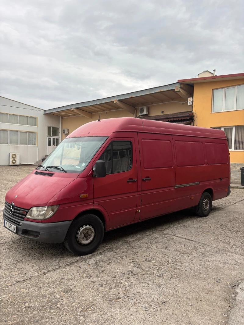 Mercedes-Benz Sprinter 311, снимка 3 - Бусове и автобуси - 51958492