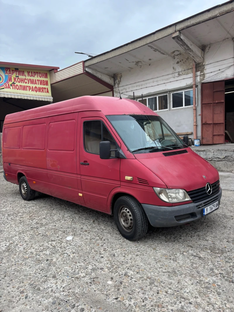 Mercedes-Benz Sprinter 311, снимка 2 - Бусове и автобуси - 51958492
