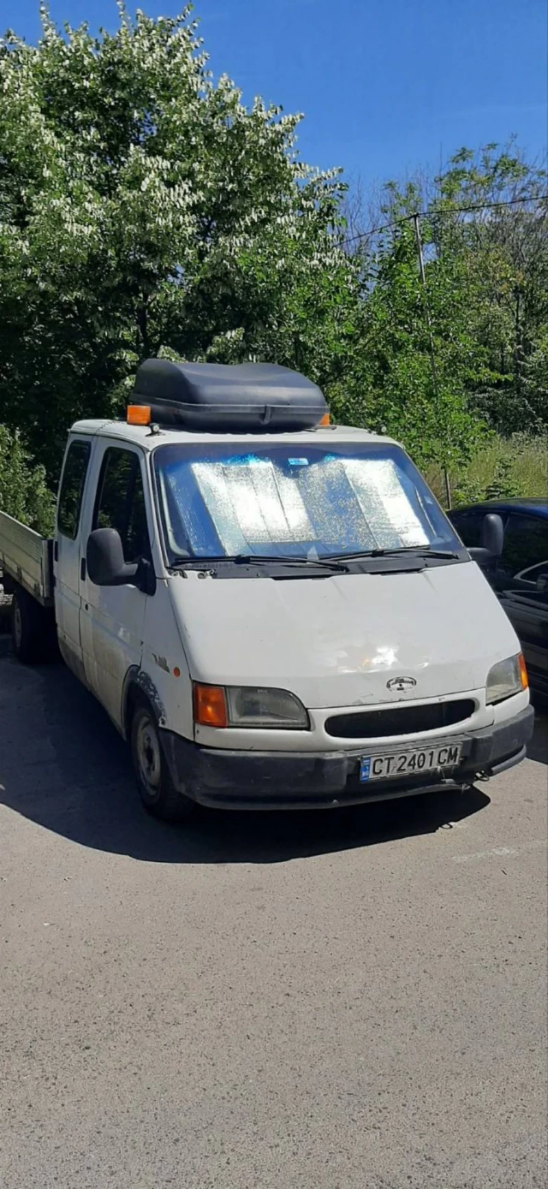 Ford Transit, снимка 2 - Бусове и автобуси - 52869082