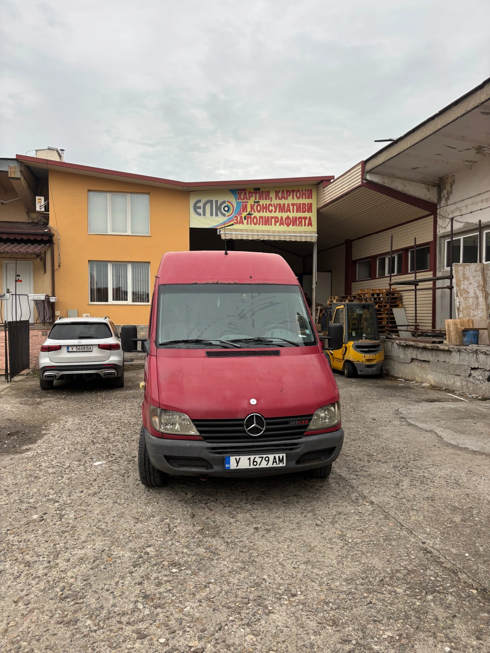 Mercedes-Benz Sprinter 311 | Mobile.bg   1