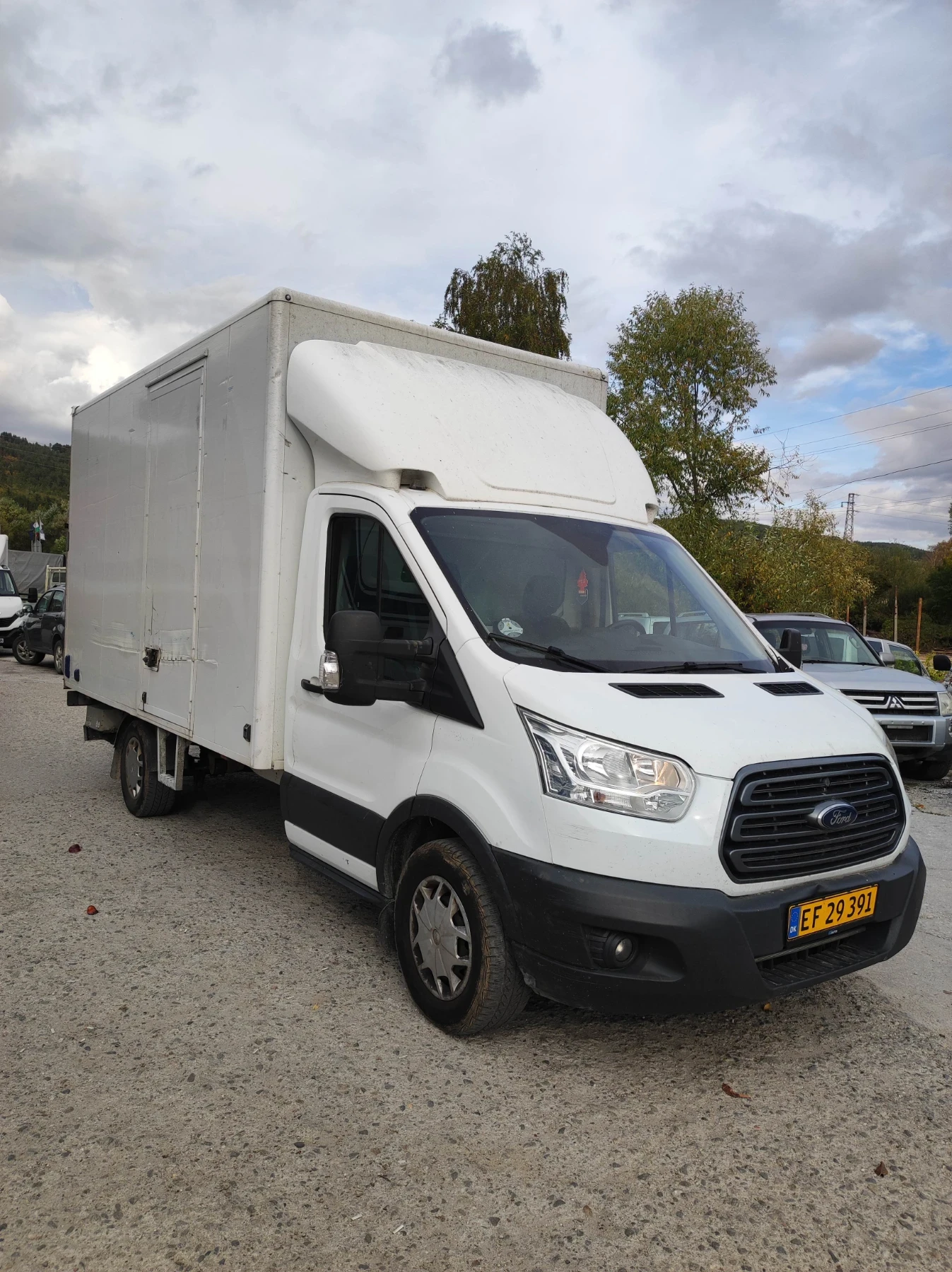 Ford Transit Падащ борд - изображение 2