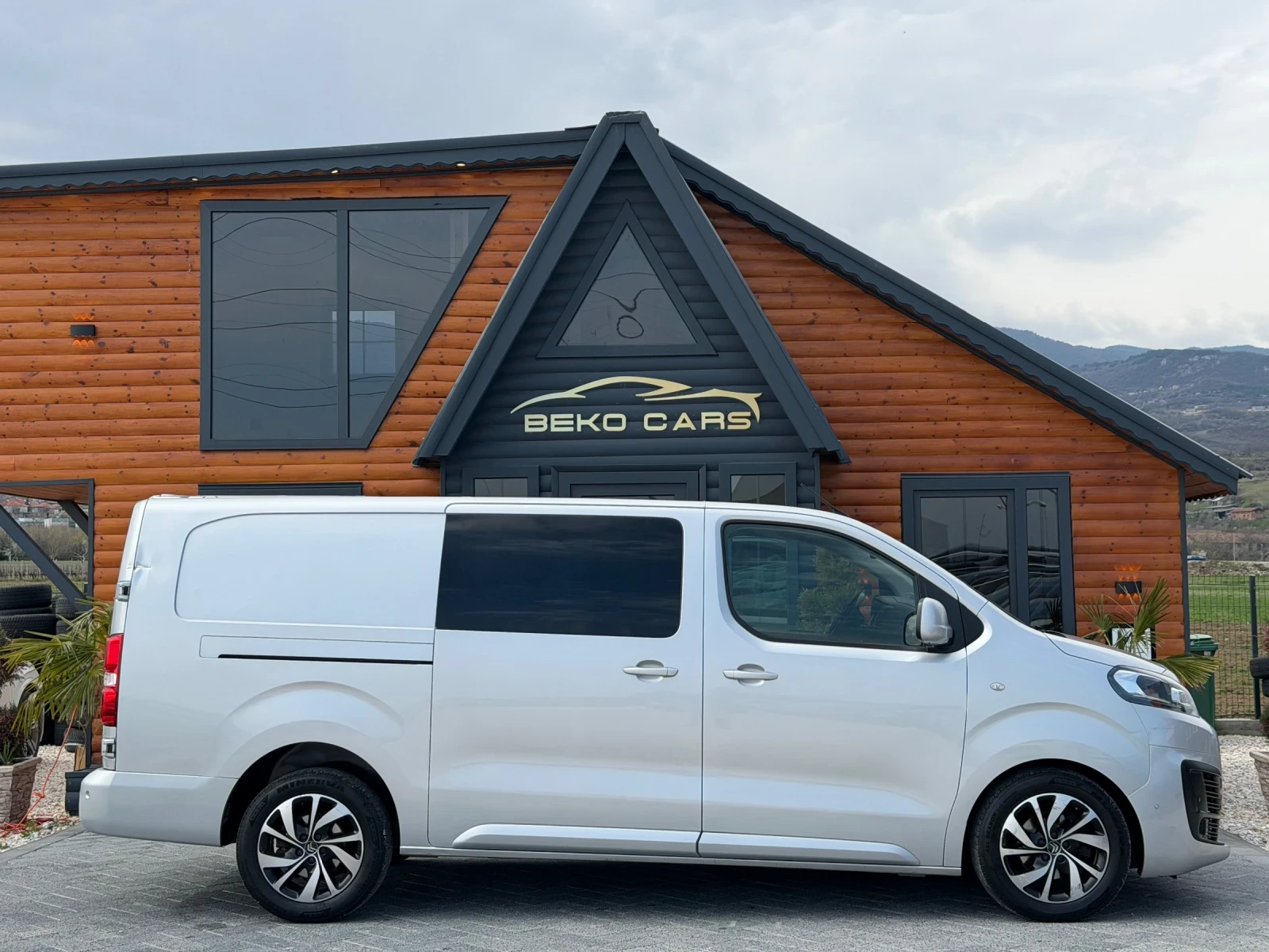 Citroen Jumpy Нов внос от Белгия, снимка 4 - Бусове и автобуси - 54040049