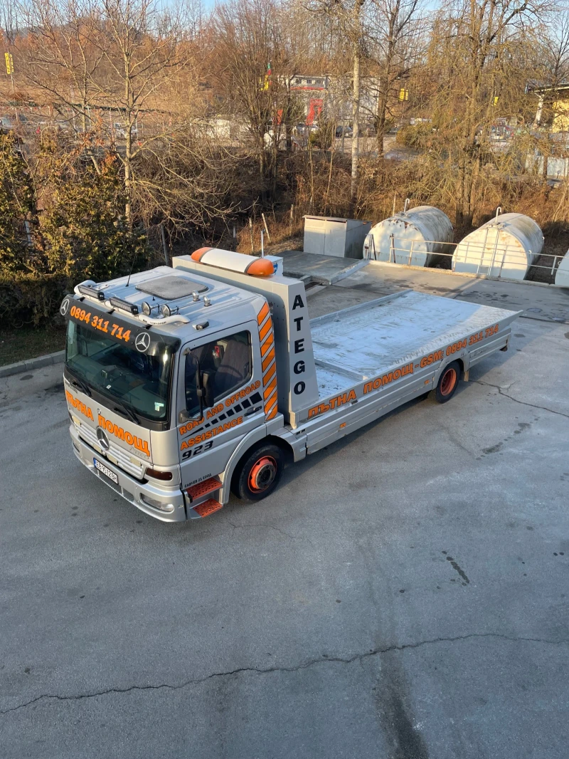 Mercedes-Benz Atego 923 Климатик!, снимка 5 - Камиони - 49441512