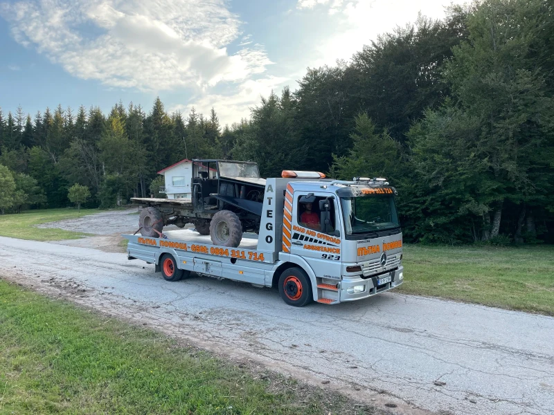 Mercedes-Benz Atego 923 Климатик!, снимка 1 - Камиони - 49441512