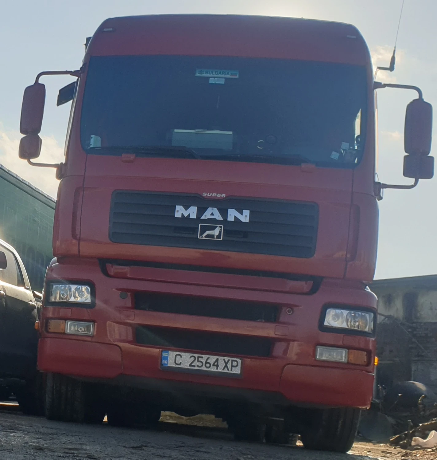 Man Tga410, снимка 1