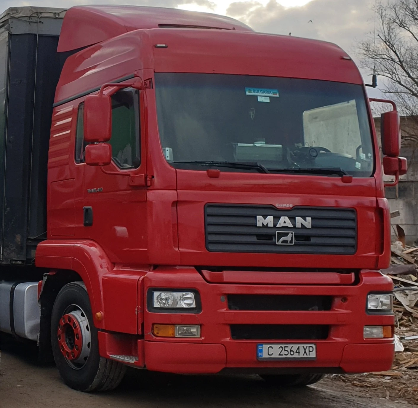 Man Tga410  - изображение 5