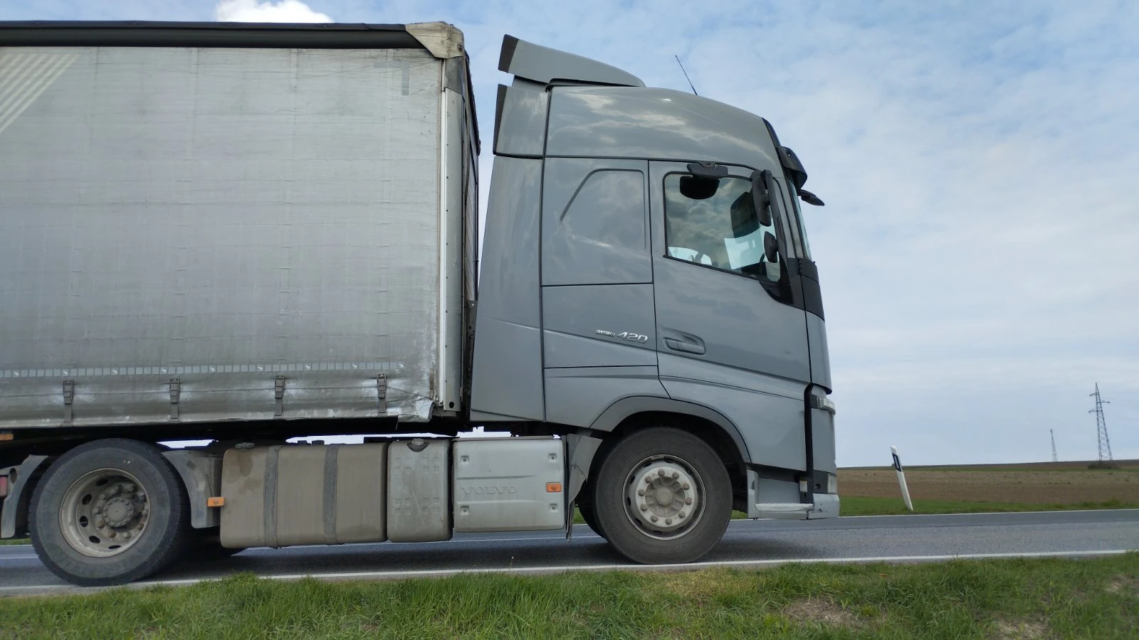 Volvo Fh 420, снимка 2 - Камиони - 53970348