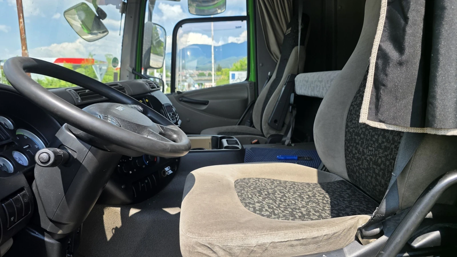 Daf CF  460 EURO5 EVV ADR2 КАМЕРИ 13 000  ЛТ ДИЗЕЛ БЕНЗИН, снимка 5 - Камиони - 55057263