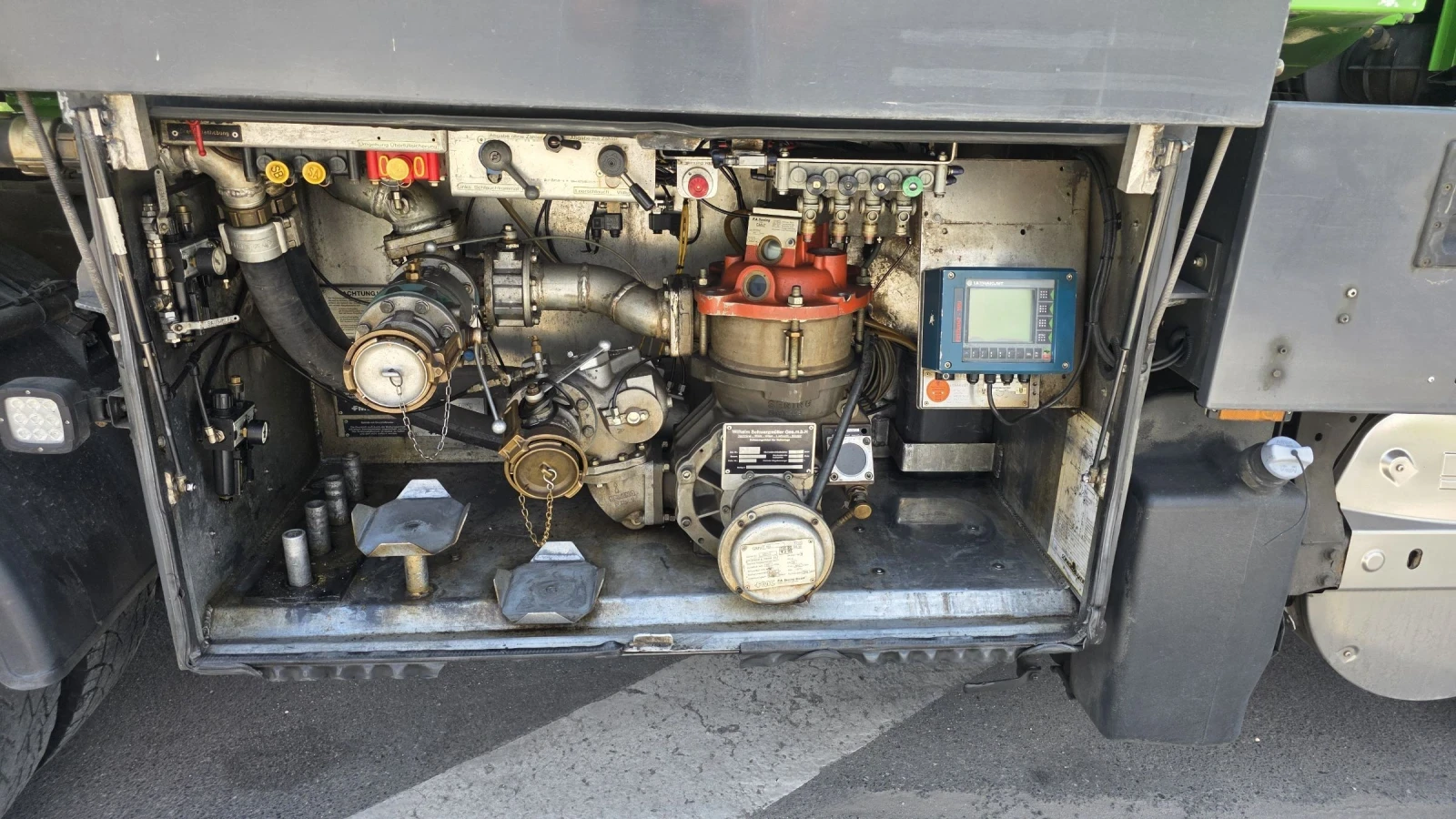 Daf CF  460 EURO5 EVV ADR2 КАМЕРИ 13 000  ЛТ ДИЗЕЛ БЕНЗИН, снимка 13 - Камиони - 55057263