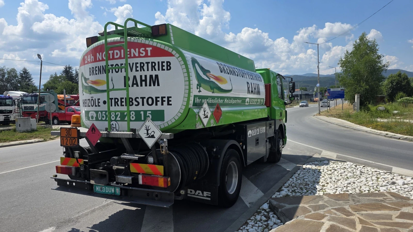 Daf CF  460 EURO5 EVV ADR2 КАМЕРИ 13 000  ЛТ ДИЗЕЛ БЕНЗИН, снимка 6 - Камиони - 55057263
