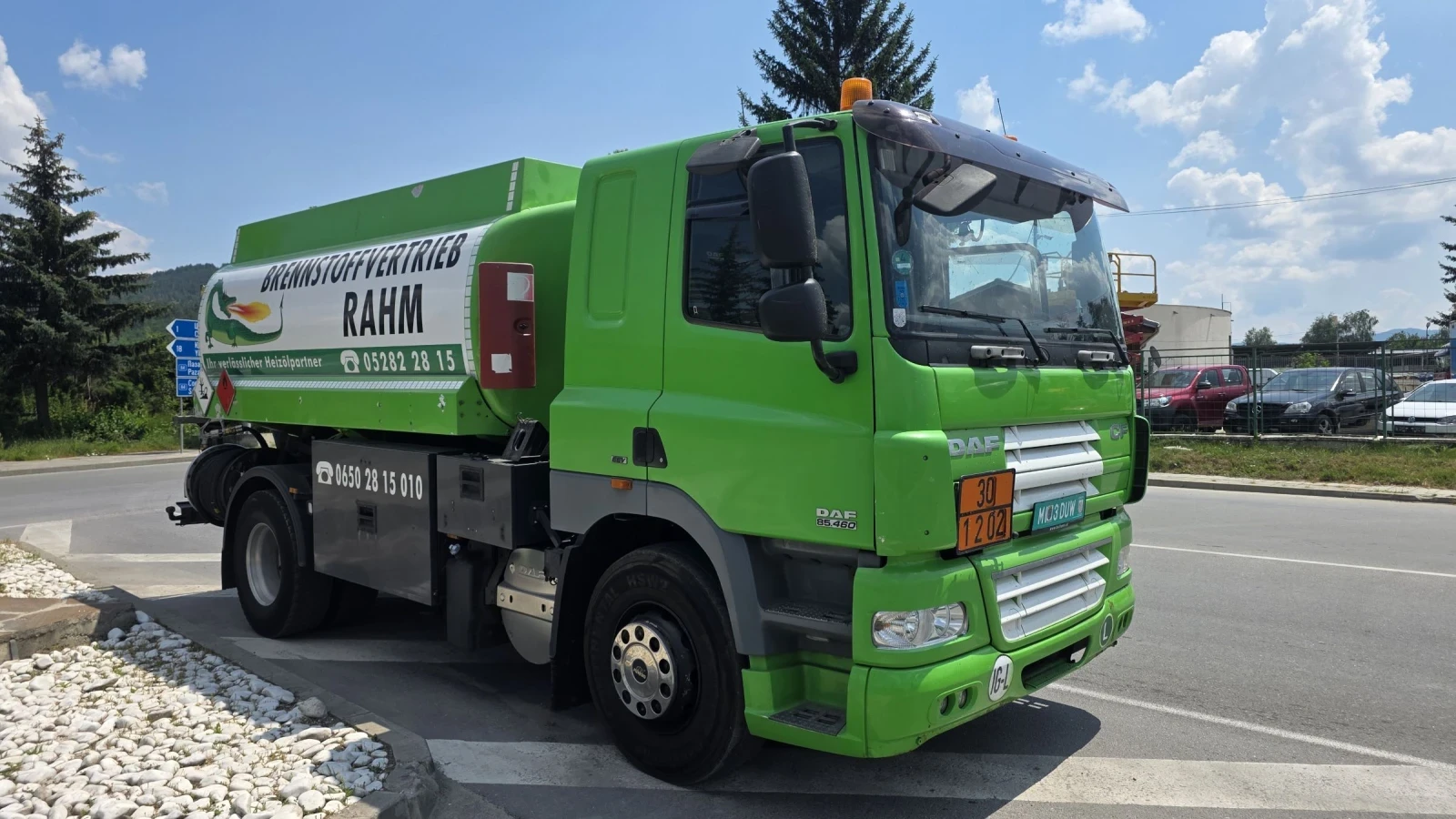 Daf CF  460 EURO5 EVV ADR2 КАМЕРИ 13 000  ЛТ ДИЗЕЛ БЕНЗИН, снимка 2 - Камиони - 55057263