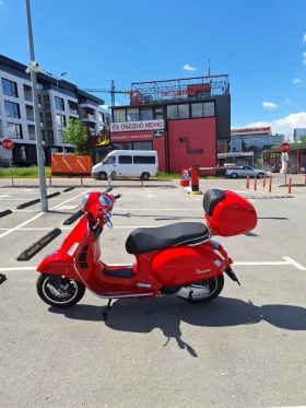 Снимка Vespa GTS