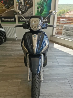 Piaggio Beverly 300i