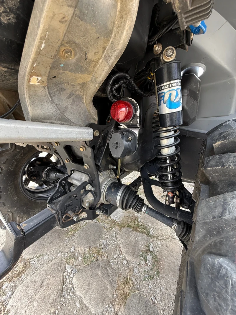 Can-Am Outlander G2 1000XTP, снимка 12 - Мотоциклети и мототехника - 52395412