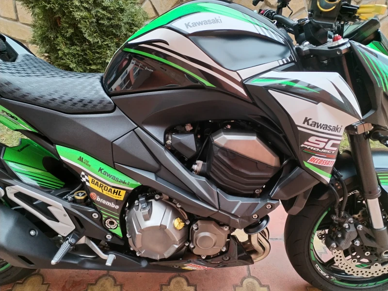 Kawasaki Z Z800 ABS 15G УНИКАТ!!! , снимка 9 - Мотоциклети и мототехника - 52990399