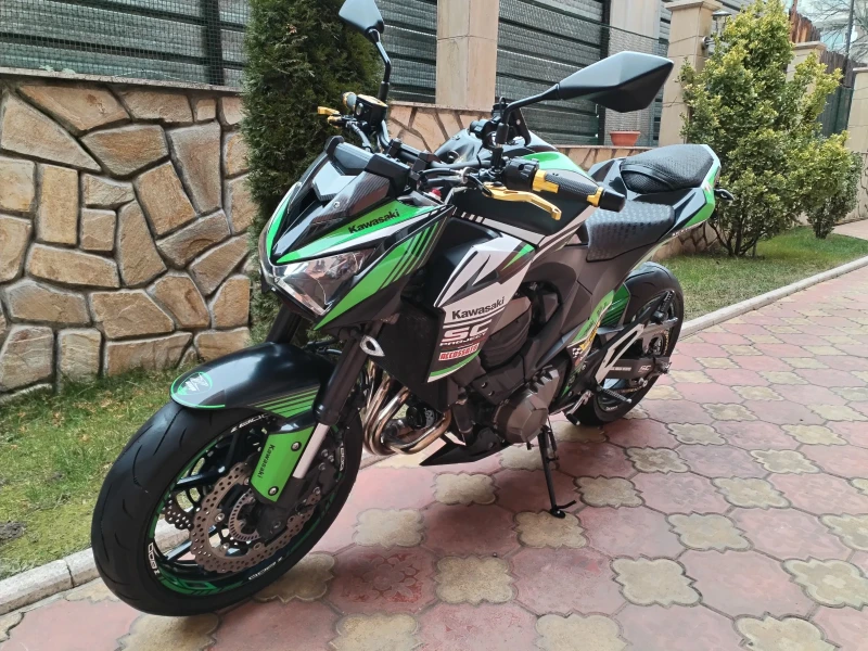 Kawasaki Z Z800 ABS 15G УНИКАТ!!! , снимка 2 - Мотоциклети и мототехника - 52990399