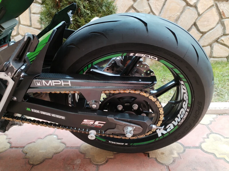 Kawasaki Z Z800 ABS 15G УНИКАТ!!! , снимка 14 - Мотоциклети и мототехника - 52990399