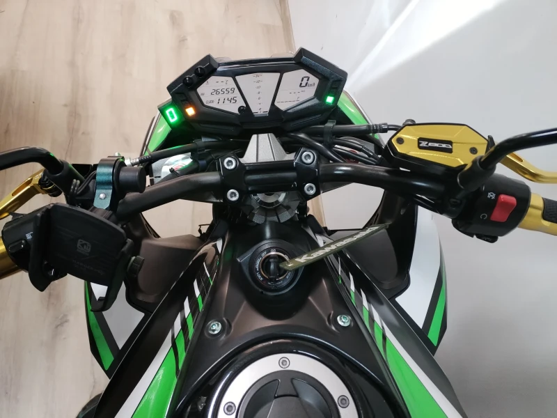 Kawasaki Z Z800 ABS 15G УНИКАТ!!! , снимка 11 - Мотоциклети и мототехника - 52990399
