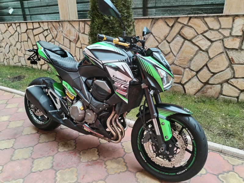 Kawasaki Z Z800 ABS 15G УНИКАТ!!! 