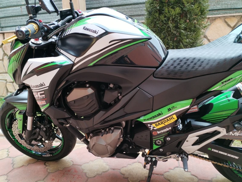 Kawasaki Z Z800 ABS 15G УНИКАТ!!! , снимка 10 - Мотоциклети и мототехника - 52990399