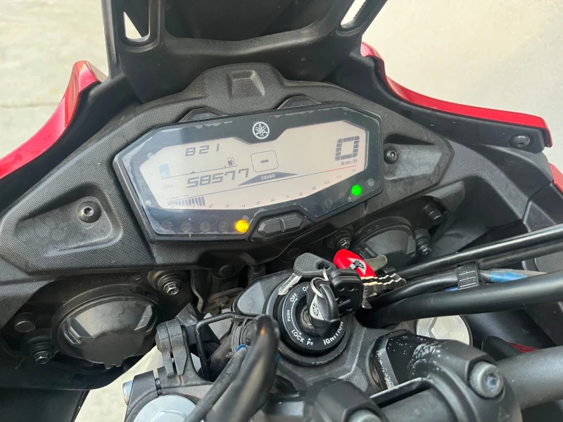 Yamaha Mt-07 Tracer 700 Abs, снимка 4 - Мотоциклети и мототехника - 53078193