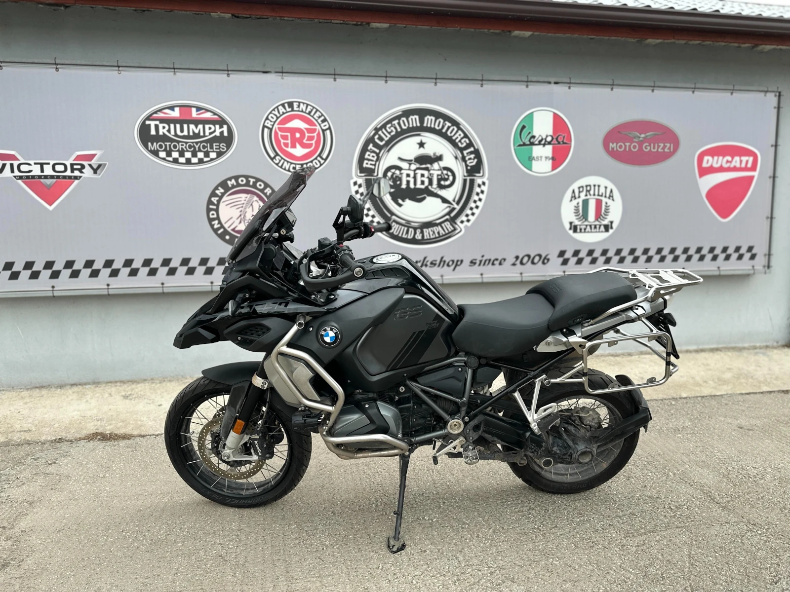 BMW R 1250GS Adventure Triple Black - изображение 2