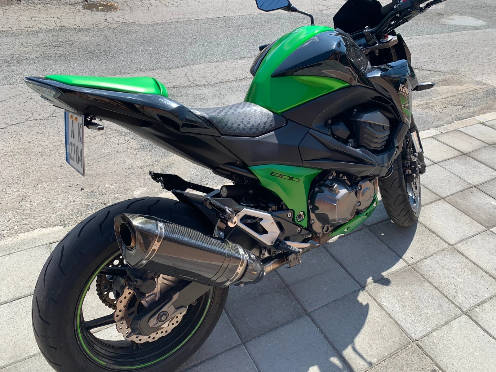 Kawasaki Z Z800 - изображение 4