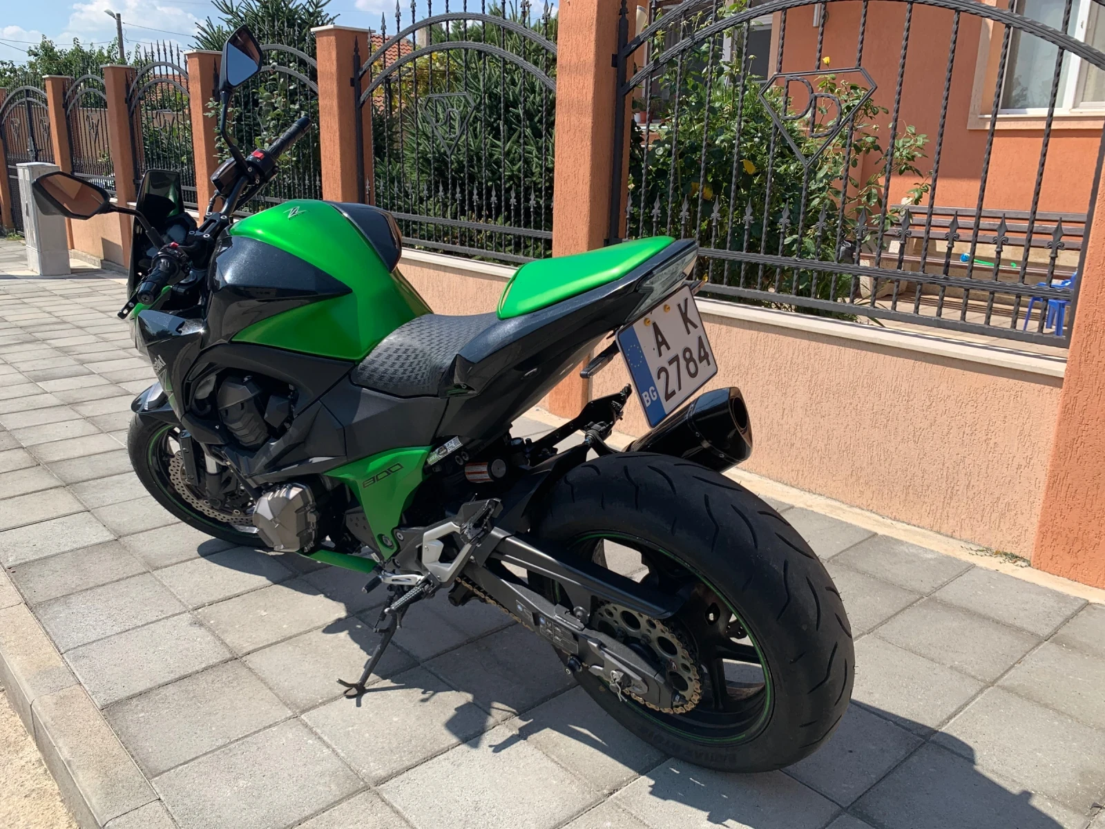 Kawasaki Z Z800 - изображение 3