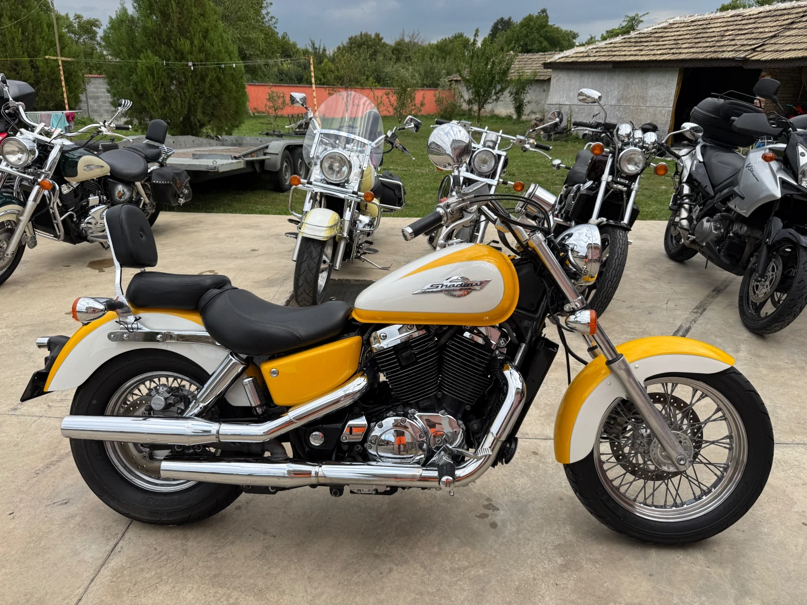 Honda Shadow C2 1100 - изображение 3
