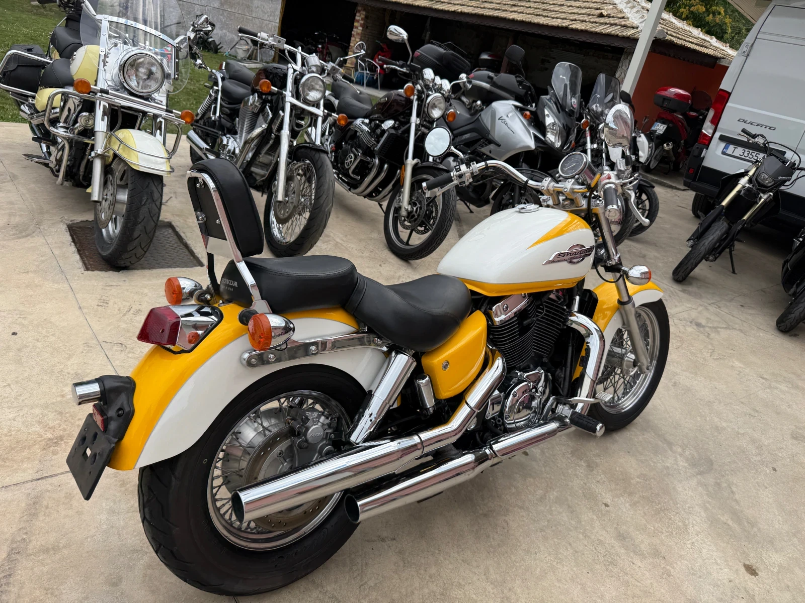 Honda Shadow C2 1100 - изображение 6