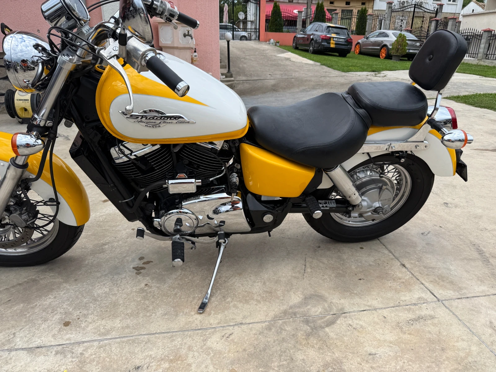 Honda Shadow C2 1100 - изображение 9