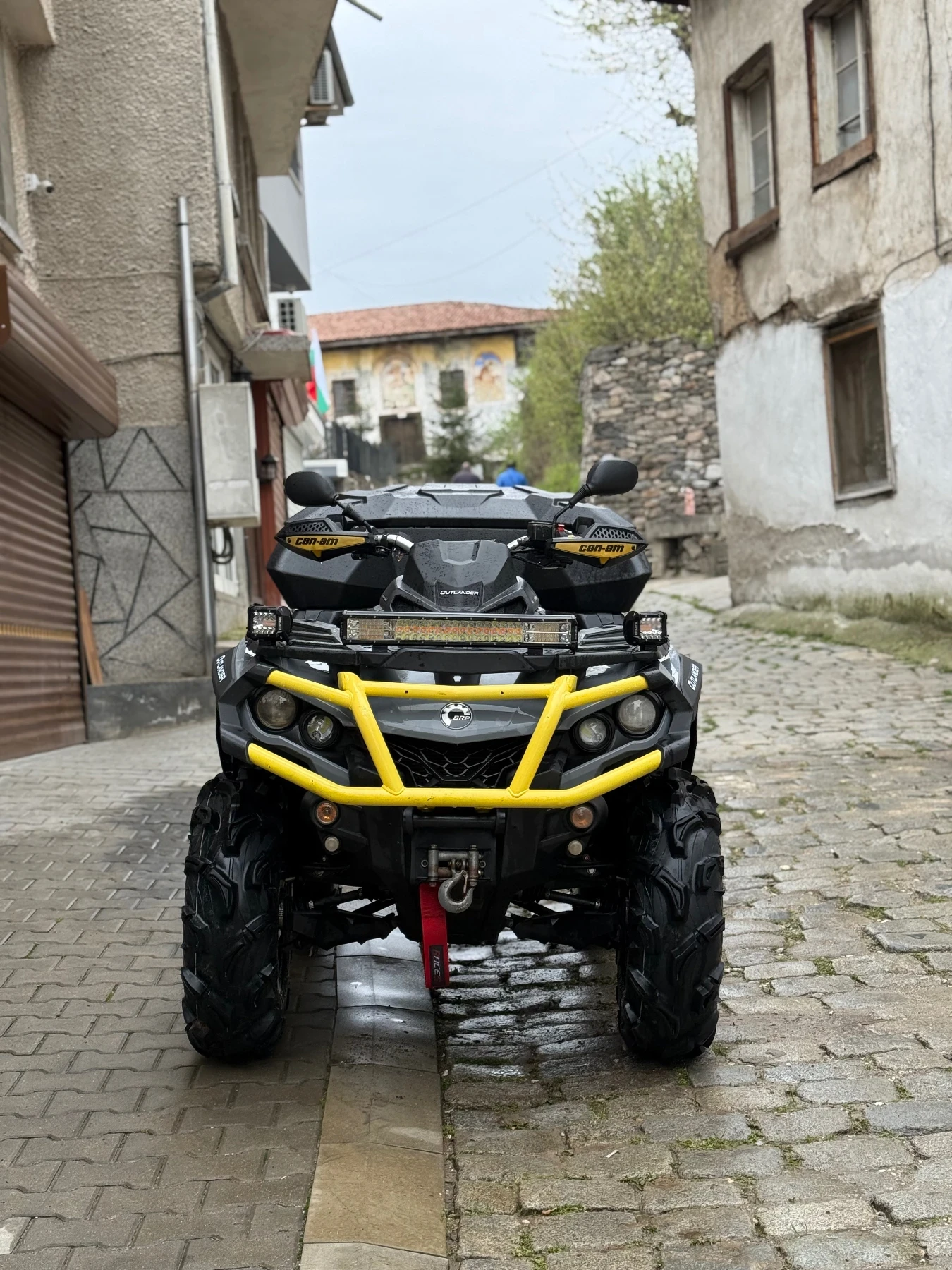 Can-Am Outlander G2 1000XTP