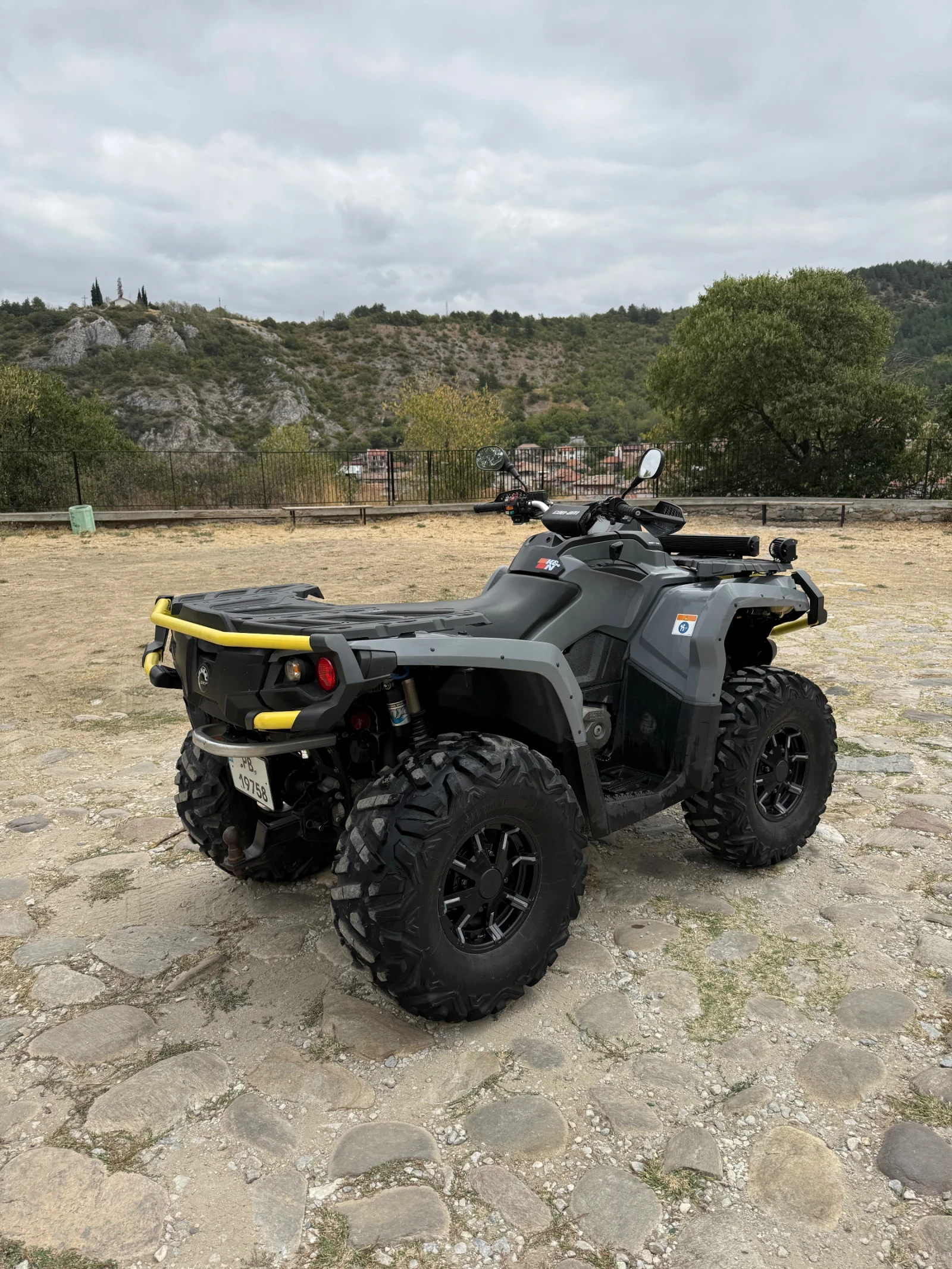 Can-Am Outlander G2 1000XTP - изображение 4