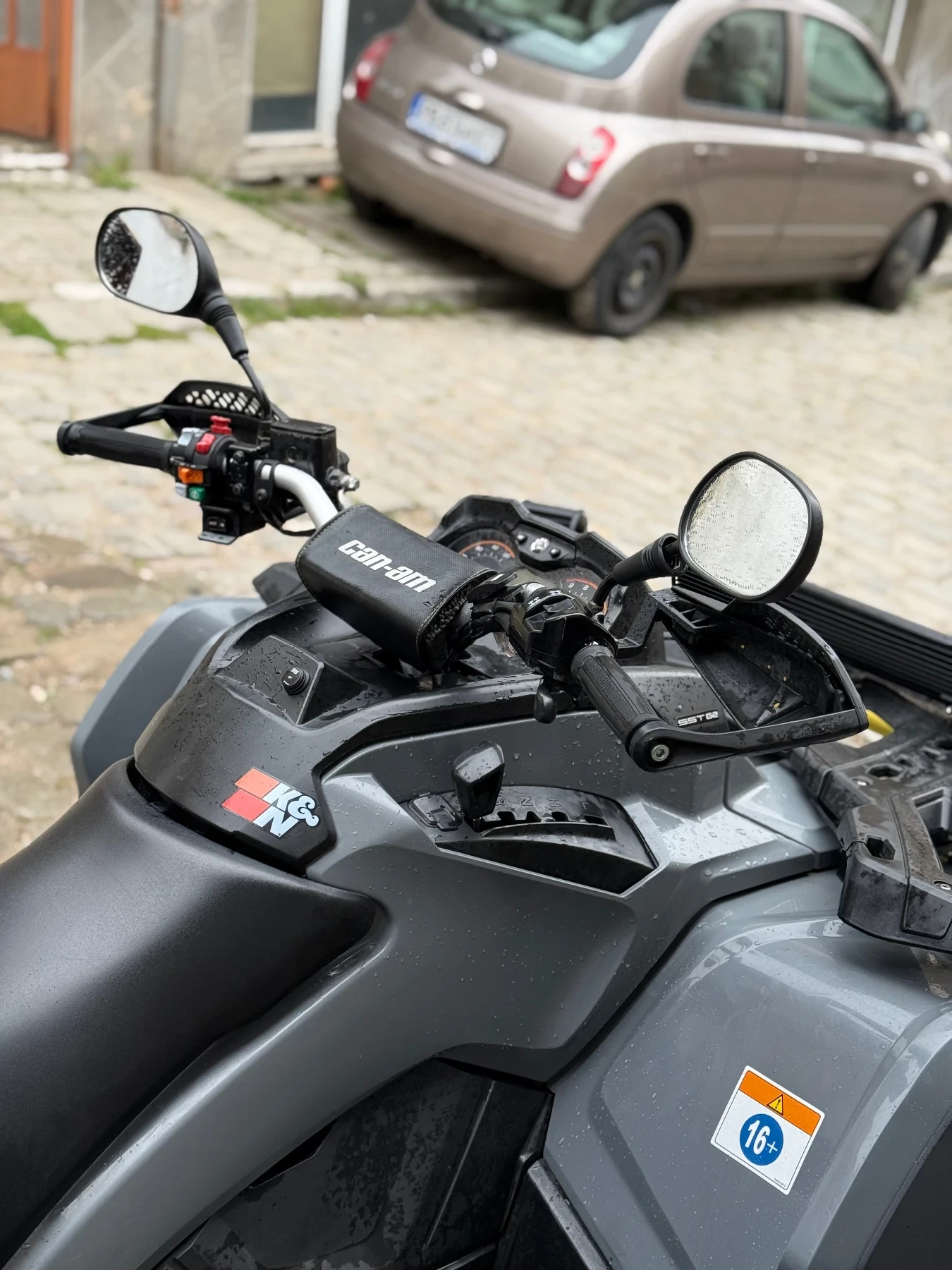 Can-Am Outlander G2 1000XTP, снимка 4 - Мотоциклети и мототехника - 54161759