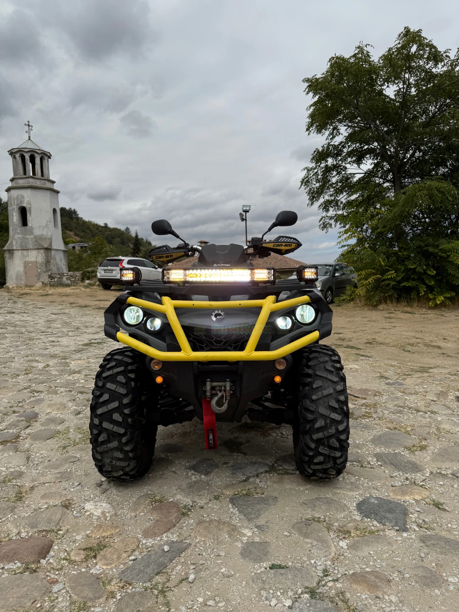 Can-Am Outlander G2 1000XTP - изображение 9