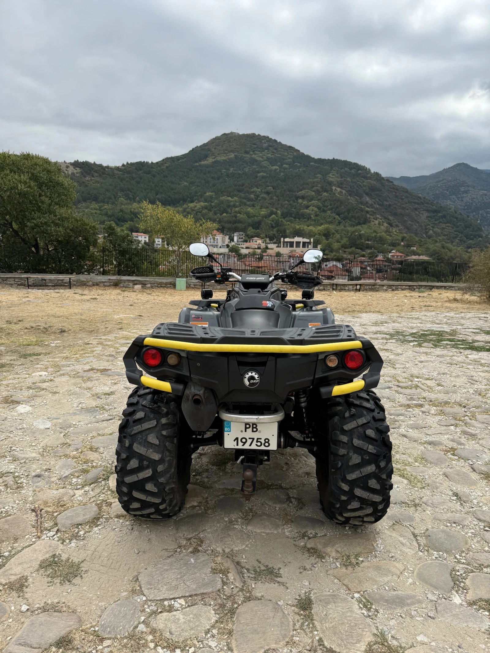 Can-Am Outlander G2 1000XTP - изображение 5