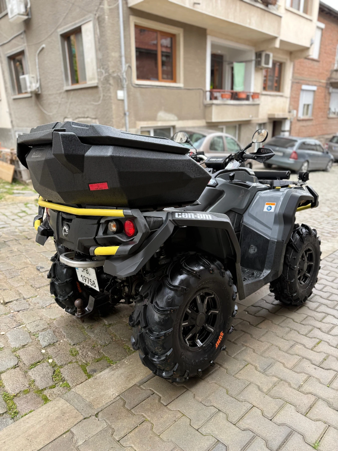 Can-Am Outlander G2 1000XTP, снимка 7 - Мотоциклети и мототехника - 54161759