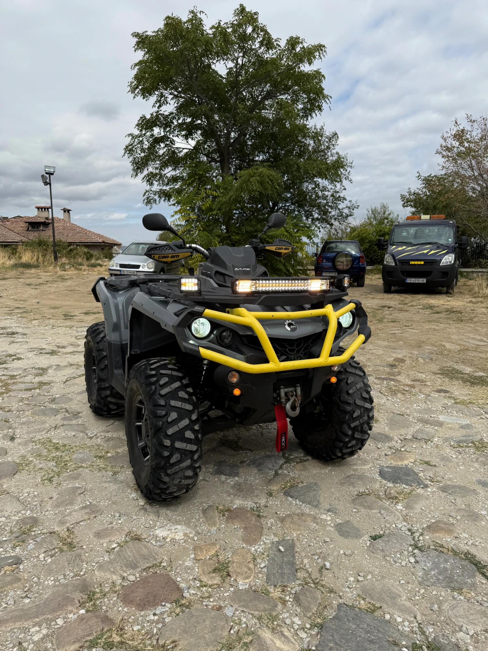 Can-Am Outlander G2 1000XTP - изображение 8